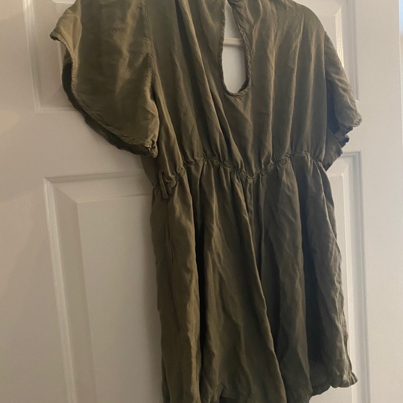 Green Romper - Picture 2 of 3